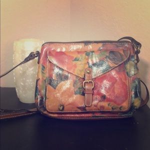 Patricia Nash Fall Floral Purse